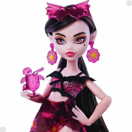 Imagem de Boneca Draculaura Monster High Scare-adise Hrp66 Mattel