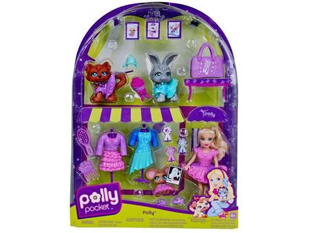 Polly Pocket Pet Carro da Polly - Mattel - Bonecas - Magazine Luiza
