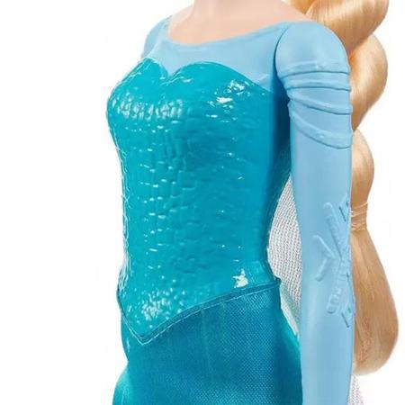 Boneca Disney Frozen - Elsa - HLW47 - Mattel - Real Brinquedos