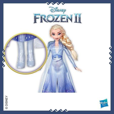 Boneca Articulada - Disney - Frozen 2 - F3254 - Elza - Hasbro