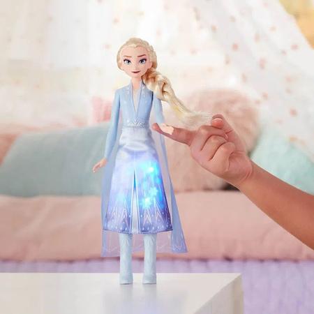 Boneca Frozen 2 Aventura Mágica Elsa - Hasbro