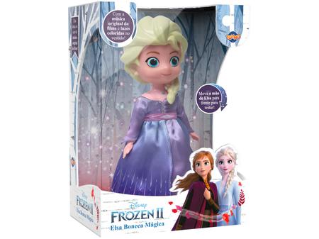 Frozen musical boneca kit com 2 - Bonecas - Magazine Luiza