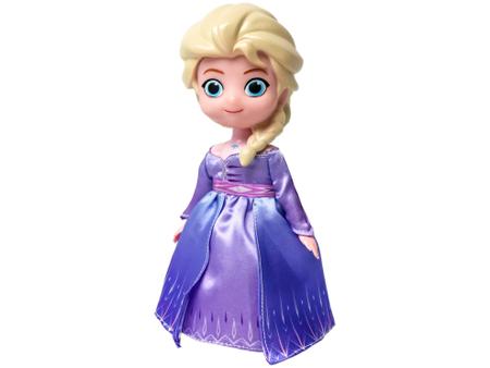 Boneca Princesa Elsa Clássica Frozen Disney Brinquedo Menina - OMG TOYS -  Bonecas - Magazine Luiza