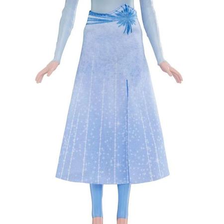 Boneca Frozen 2 - Elsa Brilho Aquático Hasbro