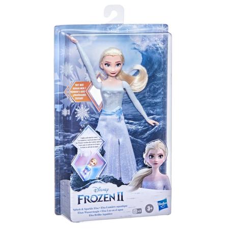 Boneca Frozen 2 - Elsa Brilho Aquático Hasbro