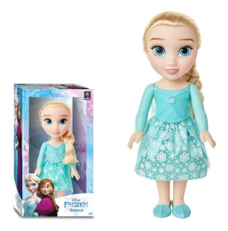 Boneca Clássica Princesas - Frozen 2 - Anna - Disney - 82cm