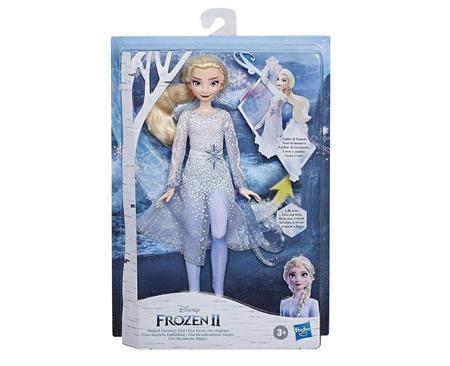 Boneca Elsa Descoberta Mágica Frozen 2 Hasbro E8569 - Loja de Brinquedos