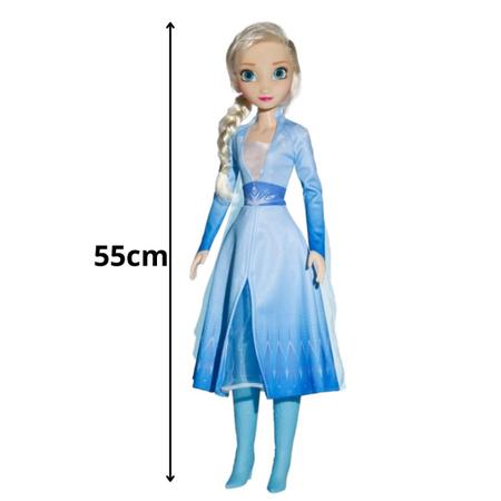 Bonecas Frozen 2 Princesa Anna Elsa Para Meninas Brinquedos Princesa Anna Elsa  Bonecas Brinquedos