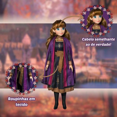 Conjunto de Bonecas My Size - Elsa e Anna - Frozen - Disney