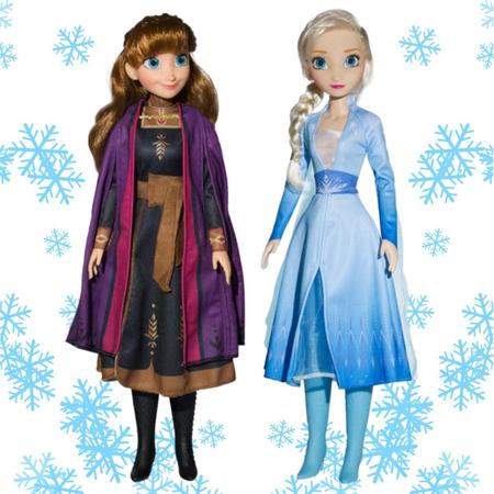 Boneca Princesa Lovely Tipo Frozen Ana - Tekabrinks