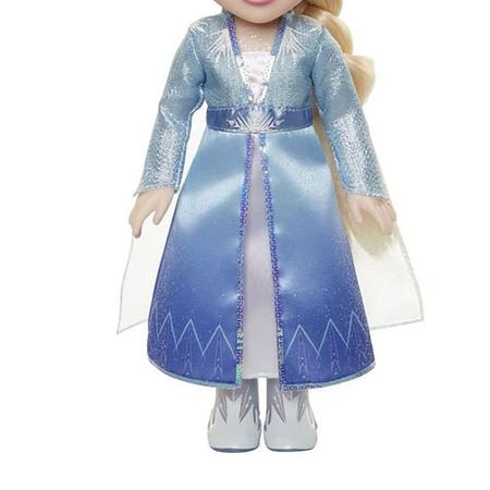 Boneca da Elsa Frozen Viagem Articulada Detalhes Delicados 37cm +De 3 Anos  Mimo Toys - 6485 - Distribuidora Tropical Santos