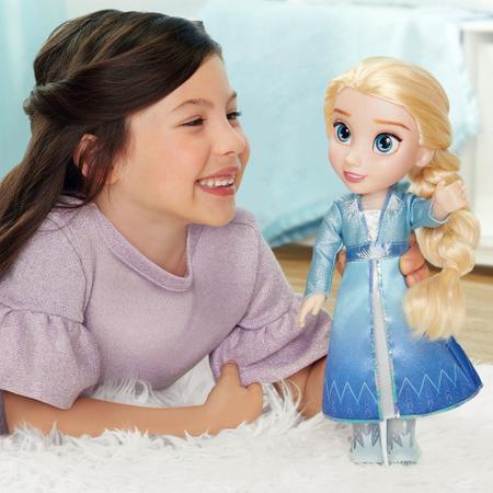 Boneca Elsa - Frozen 2 - 35cm - 6484 - Mimo - Real Brinquedos
