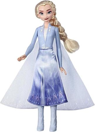 Boneca Elsa Frozen 2 Com Luz Hasbro 30 Cm E6952 - Fabrica da Alegria