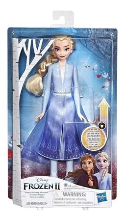 Boneca Elsa Frozen 2 Com Luz Hasbro 30 Cm E6952 - Fabrica da Alegria