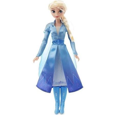 Boneca Rainha Elsa Frozen Original - importadosbabykids