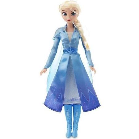 Boneca Elsa Grande Frozen 55cm Disney Original Baby Brink – Maior Loja de  Brinquedos da Região