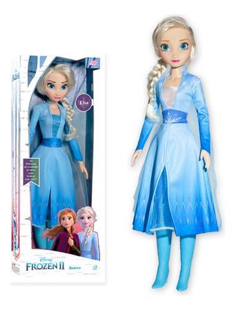 Boneca Elsa Frozen 2 Grande 55 Cm Disney Original Princesa - Kids Play  Mania - Bonecas - Magazine Luiza