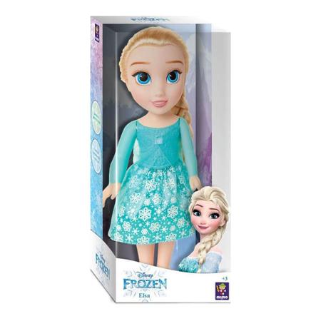 Boneca Articulada - 35 Cm - Disney - Frozen - Elsa - Mimo - LOJAS