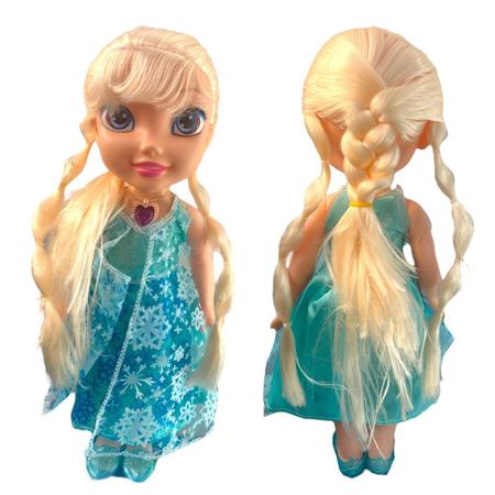 Boneca Anna E Elsa Frozen Filme Exclusivo Musical