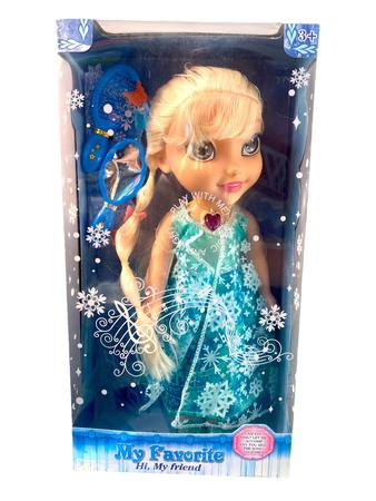 Boneca Frozen Elza 40 centímetros - Musical