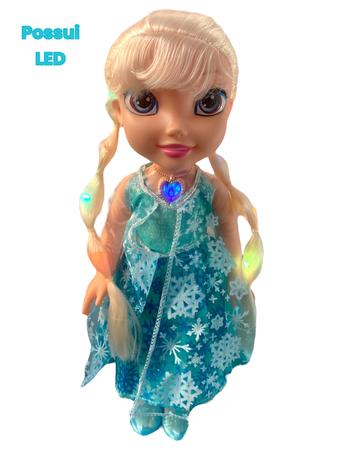 Boneca Anna E Elsa Frozen Filme Exclusivo Musical