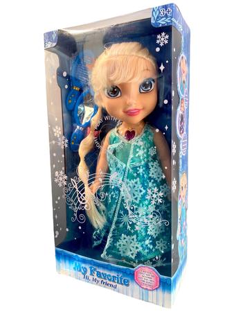 Boneca Elsa Musical com Preços Incríveis no Shoptime