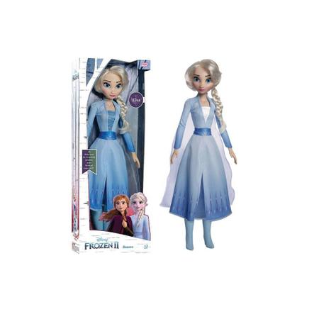 Boneca Elsa Articulada 55 Cm My Size Disney Frozen 2- BABY BRINK