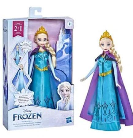 Boneca Ana Ou Elsa Frozen 2 Troca De Roupa Hasbro - Escolha o Modelo!