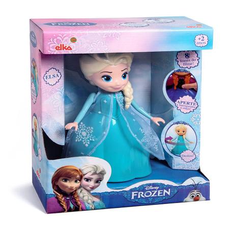 Imagem de Boneca Elsa Frozen - Elka