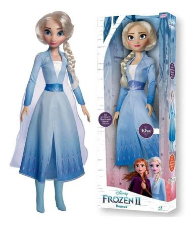 Boneca Frozen Elsa + Ana - Sweet Fashion - Bonecas - Magazine Luiza