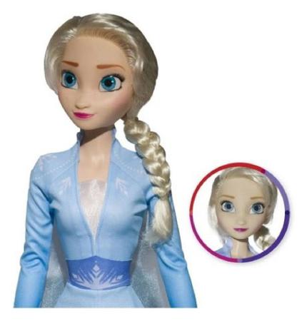 Princesa Disney Elsa Gigante 82cm - Frozen 2