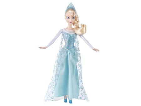 Varinha + Boneca Elza - Musical - Luzes - Frozen