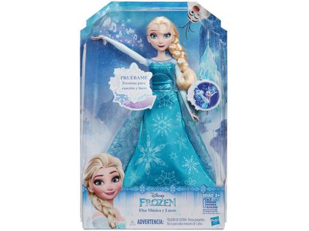 Imagem de Boneca Elsa Musical e Luzes Frozen