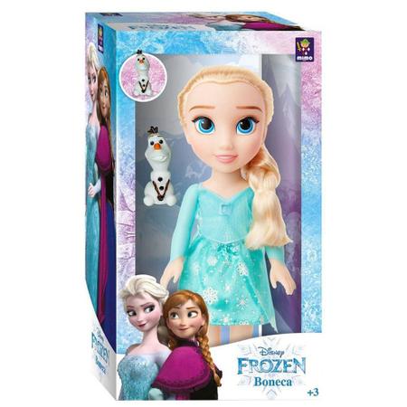 Boneca Frozen II Disney Baby Elsa com Olaf 30cm - 2 Unidades Mimo Toys -  Bonecas - Magazine Luiza