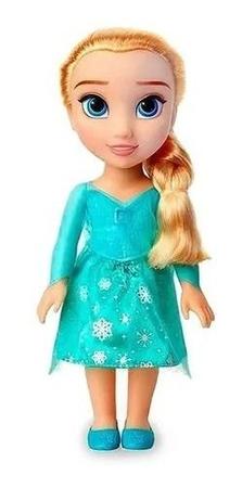 Boneca Elsa Princesa Clássica Frozen Disney Brinquedo Menina