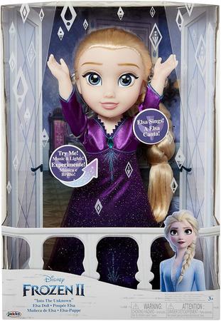 BONECA FROZEN ELSA MÚSICA E BRILHO - Desapegos de Roupas quase novas ou  nunca usadas para bebês, crianças e mamães. 1097774