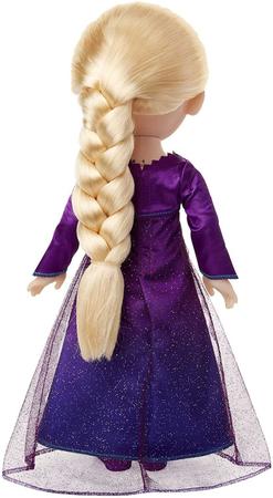 Boneca Elsa Frozen musical com luz