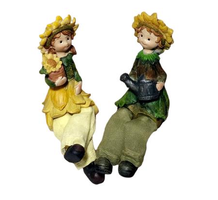 Bonecas de jardim diferentes brinquedo personagem jogo vestido e fazenda  espantalho rag-boneca ilustração
