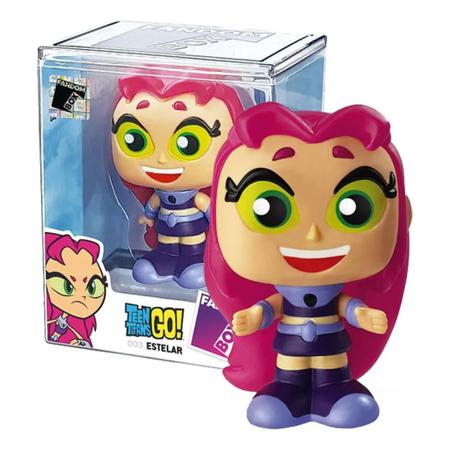 Boneco Fandombox Ravena Jovens Titans Vinil 3239 - Líder Brinquedos -  lojasmel