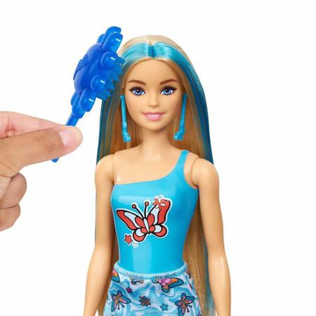 Imagem de Boneca Estilo Surpresa - Barbie Color Reveal - Arco-íris - Mattel