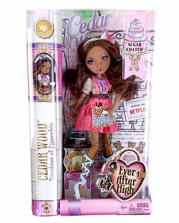 Bonecas Ever After High: Cedar Wood | Brinquedo Mattel Usado 68289455 |  enjoei