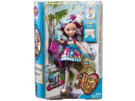 Boneca Ever After High Madeline Hatter - Filha do Chapeleiro Maluco - Praia  Encantada - Mattel