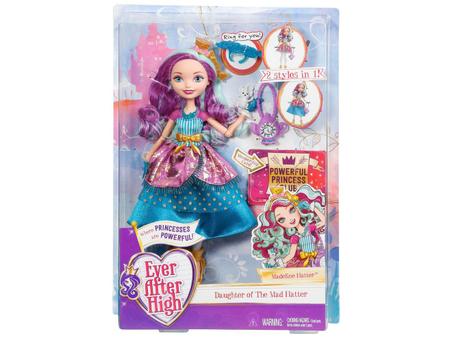 Boneca Ever After High Madeline Hatter 25cm Matte, Brinquedo Mattel Usado  90265794