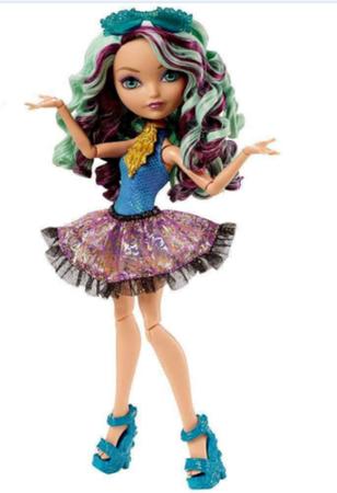 Boneca Ever After High Mattel - Madeline Hatter - Fantasia - Magazine Luiza