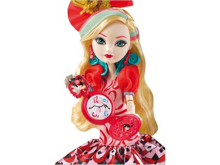 Boneca Ever After High País das Maravilhas - Lizzie Hearts - Mattel -  Bonecas - Magazine Luiza
