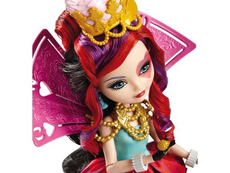 Boneca Ever After High Lizzie Hearths básica