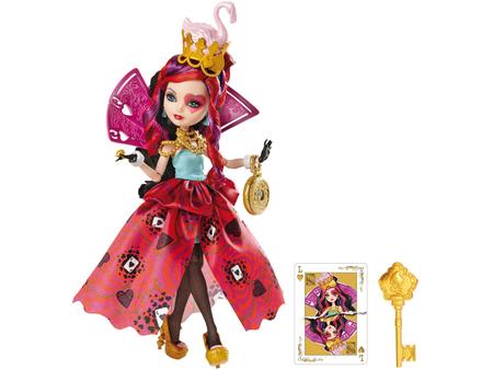 boneca ever after high lizzie hearts primeiro capítulo wave 2