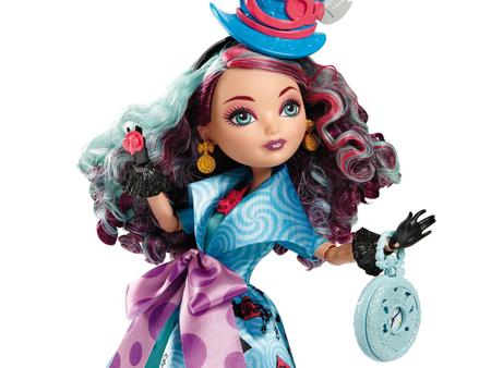 Boneca Ever After High País das Maravilhas Madeline Hatter Mattel com o  Melhor Preço é no Zoom