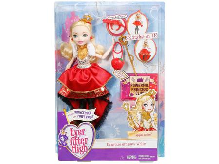 Boneca ever after high apple white mattel