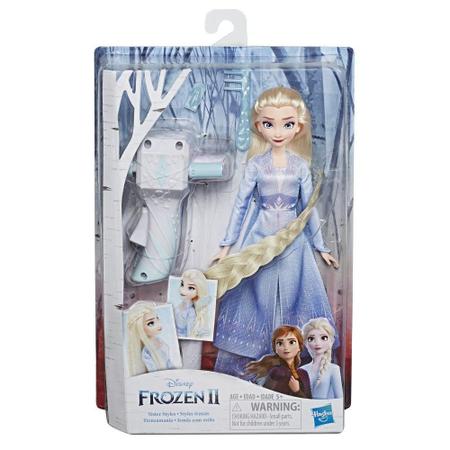 Boneca Frozen 2 Aventura Mágica Elsa - Hasbro - Loja ToyMania
